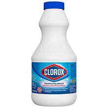 Clorox Disinfecting Bleach Concentrated Formula Regular Walgreens