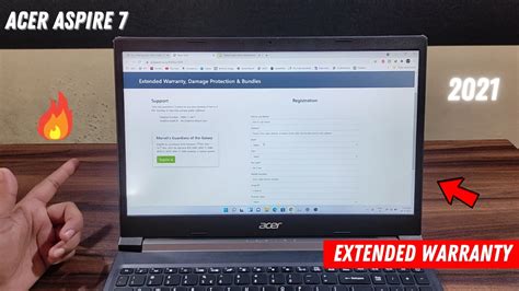 Acer Aspire 7 Warranty Extend 2021 How To Extend Warranty Acer