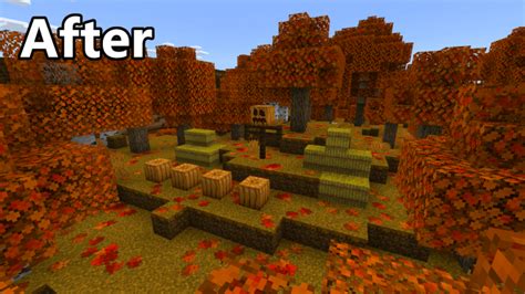 Autumn Leaves Minecraft Textures