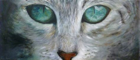 Cat Eyes By Anita Painting Artist At Art Studio Moes Cat Painting