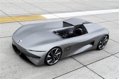 Prototype и honda breeze phev. Infiniti Prototype 10 concept ushers in electrification from 2021 | Autocar