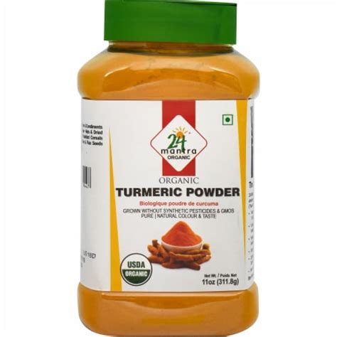Mantra Organic Turmeric Powder Oz King Soopers