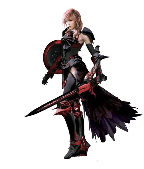 Lightning Farron Final Fantasy Xiii Final Fantasy Collection Final