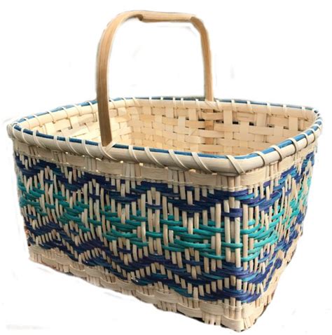 Cherokee Market Double Wall Kit Basket Weaving Baskets On Wall Basket