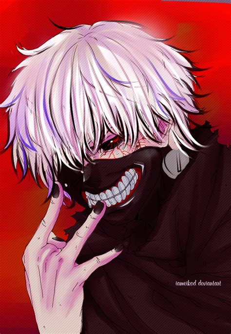 Tokyo Ghoul Kaneki Ken By Iameikod On Deviantart