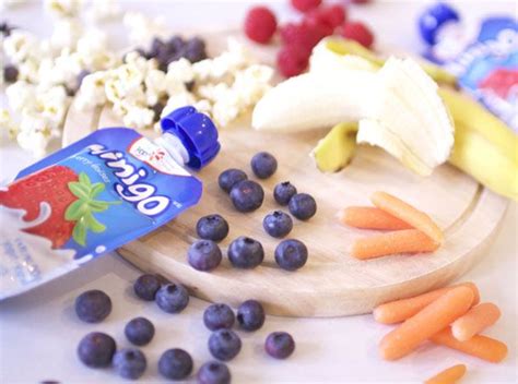 Healthy Snack Hacks From A Busy Mom Of Four Young Kids
