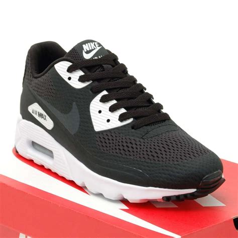 Nike Air Max 90 Ultra Essential Black Anthracite White Mens Shoes