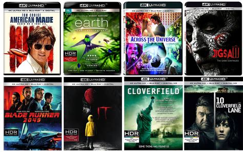 4k Blu Ray Releases Coming In January 2018 Hd Report
