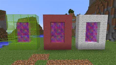 minecraft mods colourful portals