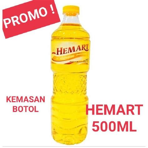 Minyak Goreng Hemart 500 Ml Lazada Indonesia