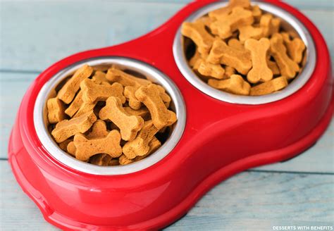 Healthy Homemade Peanut Butter Pumpkin Dog Treats