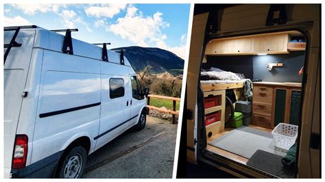 Carpenters Ultra Secure And Highly Practical Self Build Campervan 🔒⚒️