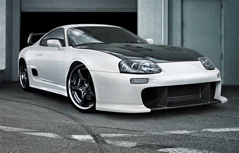 Toyota Supra Mkiv Wide Body Kit 8 Teilig Autor Jv Imports Cars