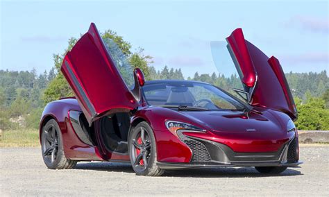 2015 Mclaren 650s Spider Review Autonxt