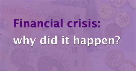 We did not find results for: What Caused the Financial Crisis & Recession? | Positive Money