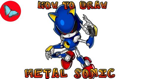 How To Draw Metal Sonic Sonic The Hedgehog Drawing Animals