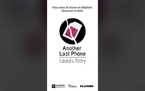Another Lost Phone Lauras Story Les Mystères Dun Téléphone Game