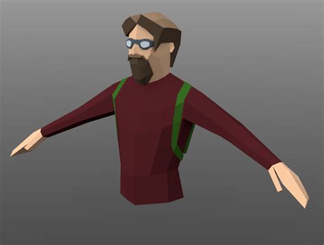 Low Poly Character Low Poly Low Poly Models