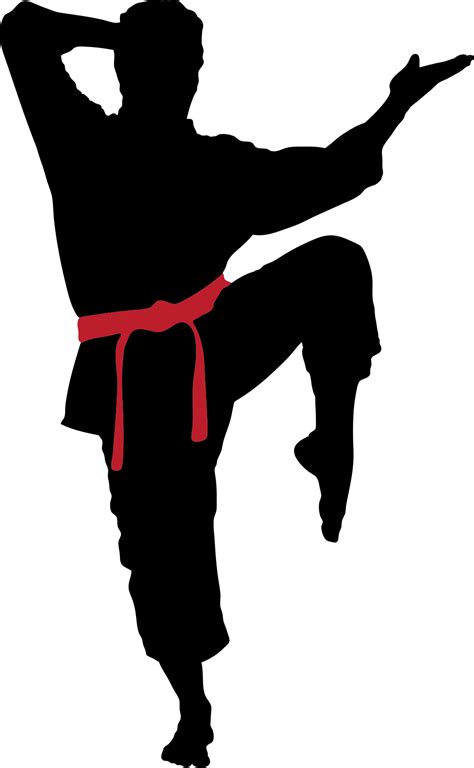Karate Silhouette Png Picture Png All Png All