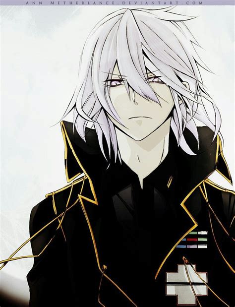 Pin By Ciara Jones On Аниме White Hair Anime Guy Anime Fantasy Anime