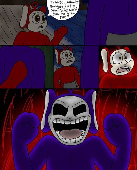 Slendytubbies 3 Chapter 0 Pg 21 By Shinysmeargle On Deviantart Teletubbies Chapter