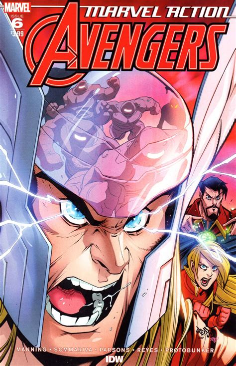 Avengers Idw Vol 1 6 The Mighty Thor Fandom