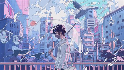 Gratis 89 Gratis Wallpaper Anime Aesthetic Boy Hd Terbaik