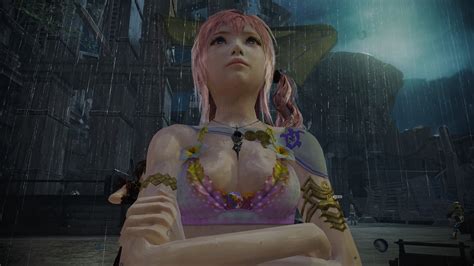 Final Fantasy Xiii Serah Farron Bikini Wet K By Serahsass On Deviantart