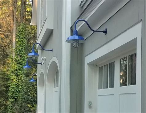 The Original™ Nautical Led Gooseneck Light Barn Light Electric