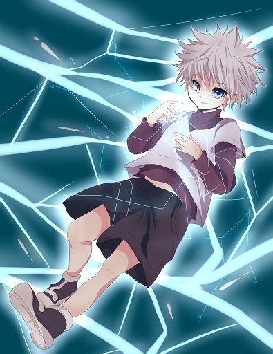 Killua Zoldyck Wiki Anime Amino