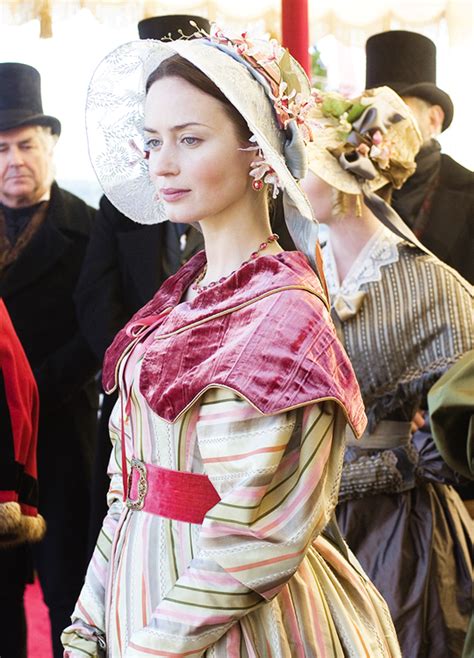 Queen Victoria Emily Blunt In The Young Victoria Set In The 1830s