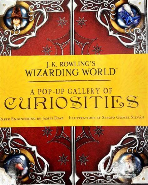 Review Jk Rowlings Wizarding World A Pop Up Gallery Of