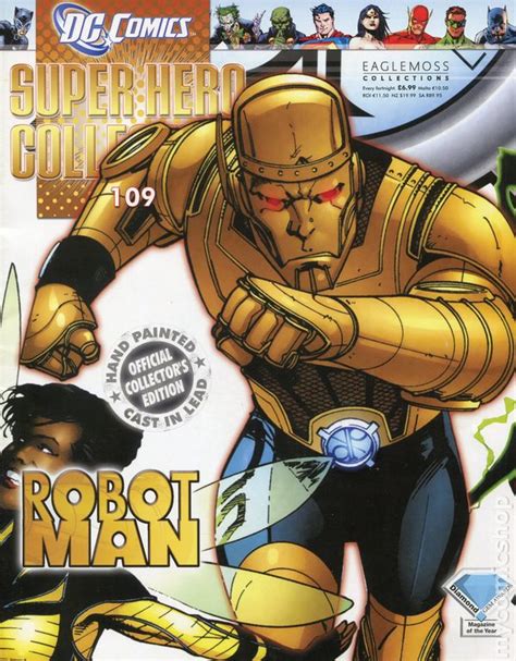 Dc Comics Super Hero Collection 2009 Eaglemoss Uk Magazine Only Comic