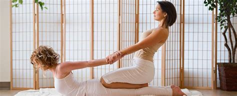 a thai yoga massage is a comprehensive full body stretching massage that will leave u feeling