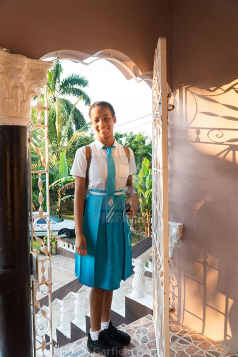 Jamaican School Girl Jamaica License Download Or Print For £4340 Photos Picfair