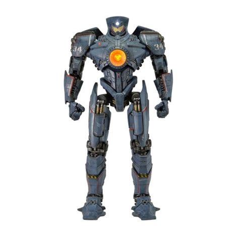 Buy Neca Pacific Rim Jaeger Gipsy Danger 18 Action Figure With Leds 1