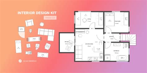 Interior Design Kit Floor Plans Made Easy Figma Community
