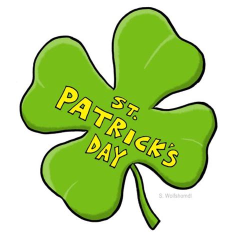 St Patrick Day Clipart Free Download On Clipartmag
