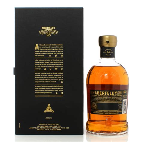 Aberfeldy 28 Year Old Auction A54867 The Whisky Shop Auctions
