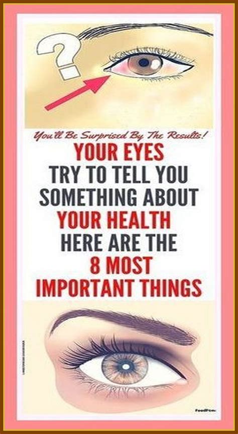 14 things your eyes are trying to tell you about your health artofit