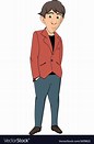 Image result for young man cartoon