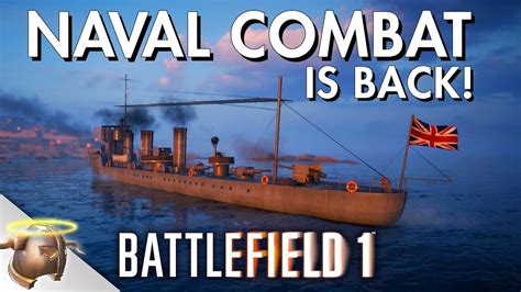 Battlefield 1 Turning Tides Dlc L Class Destroyer Naval Combat Is