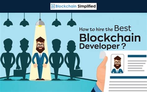 Blockchain technology doesn't necessarily make it harder for hackers to steal your cryptocurrency. How to Hire the Best Blockchain Developer? | Blockchain ...
