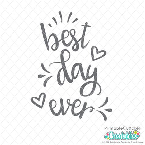 Best Day Ever Clip Art