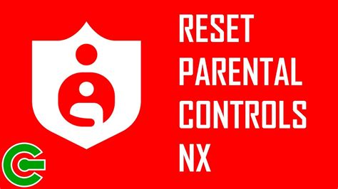 Using The Reset Parental Controls Nx The Gamepad Gamer