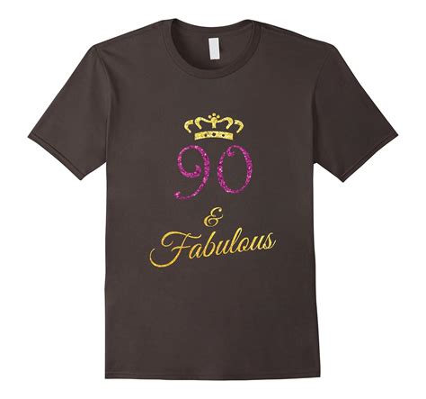 90th Birthday Shirt Funny 90 Year Old T Tshirt Men Womens Anz