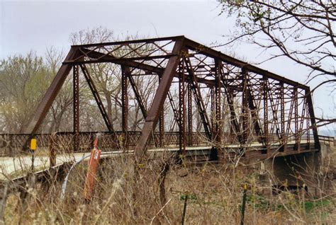 Cottonwood River Pratt Truss Bridge
