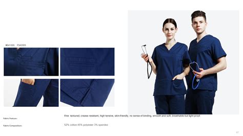 oem medical clothing doctors hospital uniforms sets nursing scrubs suits nurse uniform china