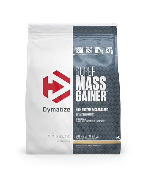 Best Mass Gainer 2020 Our Top 10 Mass Gainers For Weight Gain