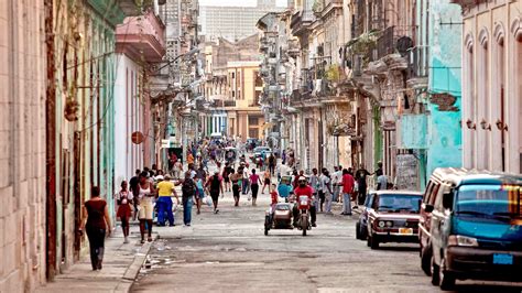 Wallpaper City Street Car Road Tourism Town Metropolis Havana